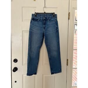 American Eagle Outfitters Size 6 Short Super High Rise Straight